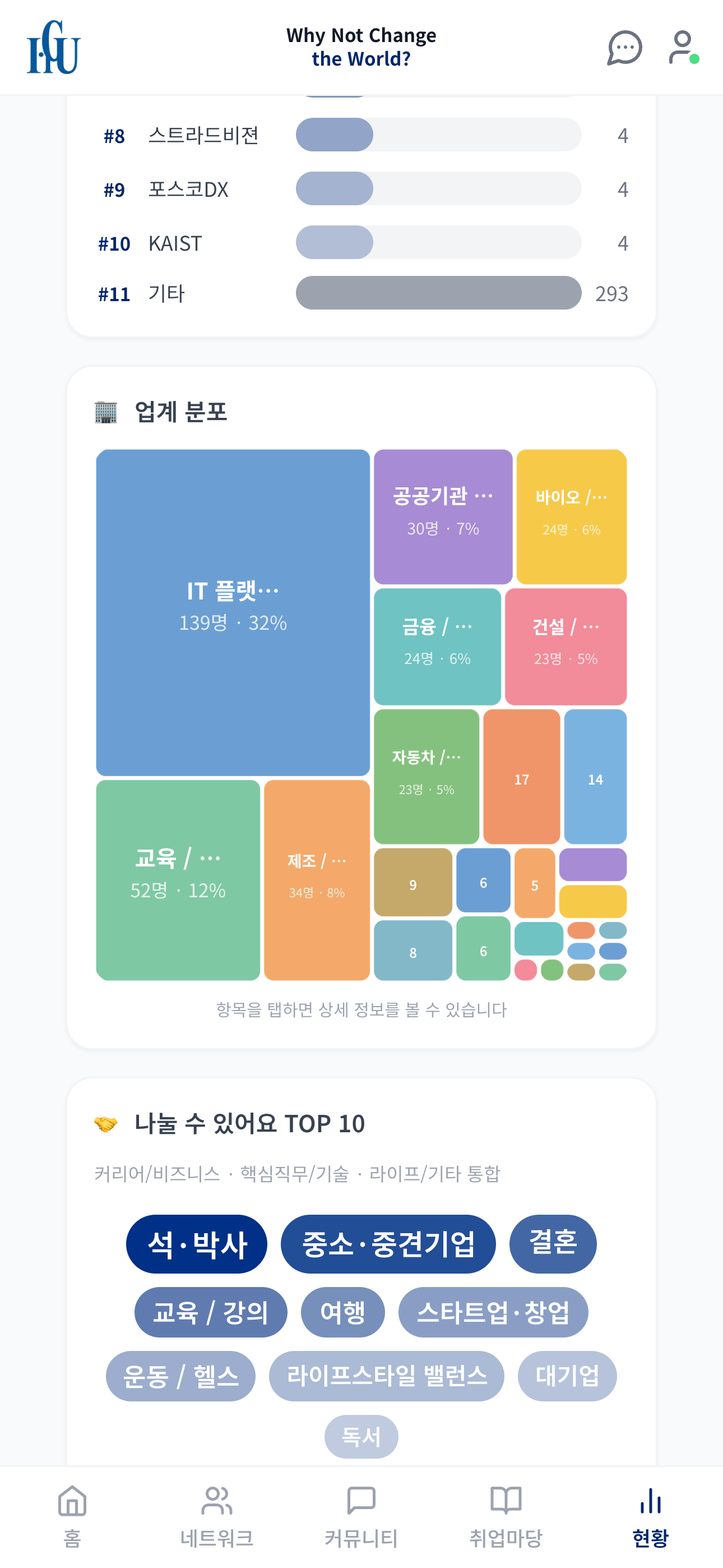 Handong Alumni Network<hr />한동대학교 동문 <br />네트워크