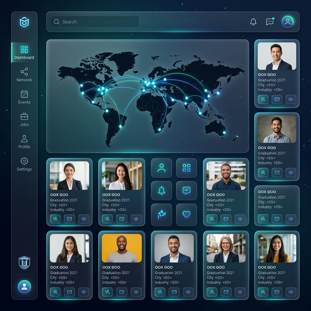 Intelligent Alumni Graph<hr />지능형 동문 그래프