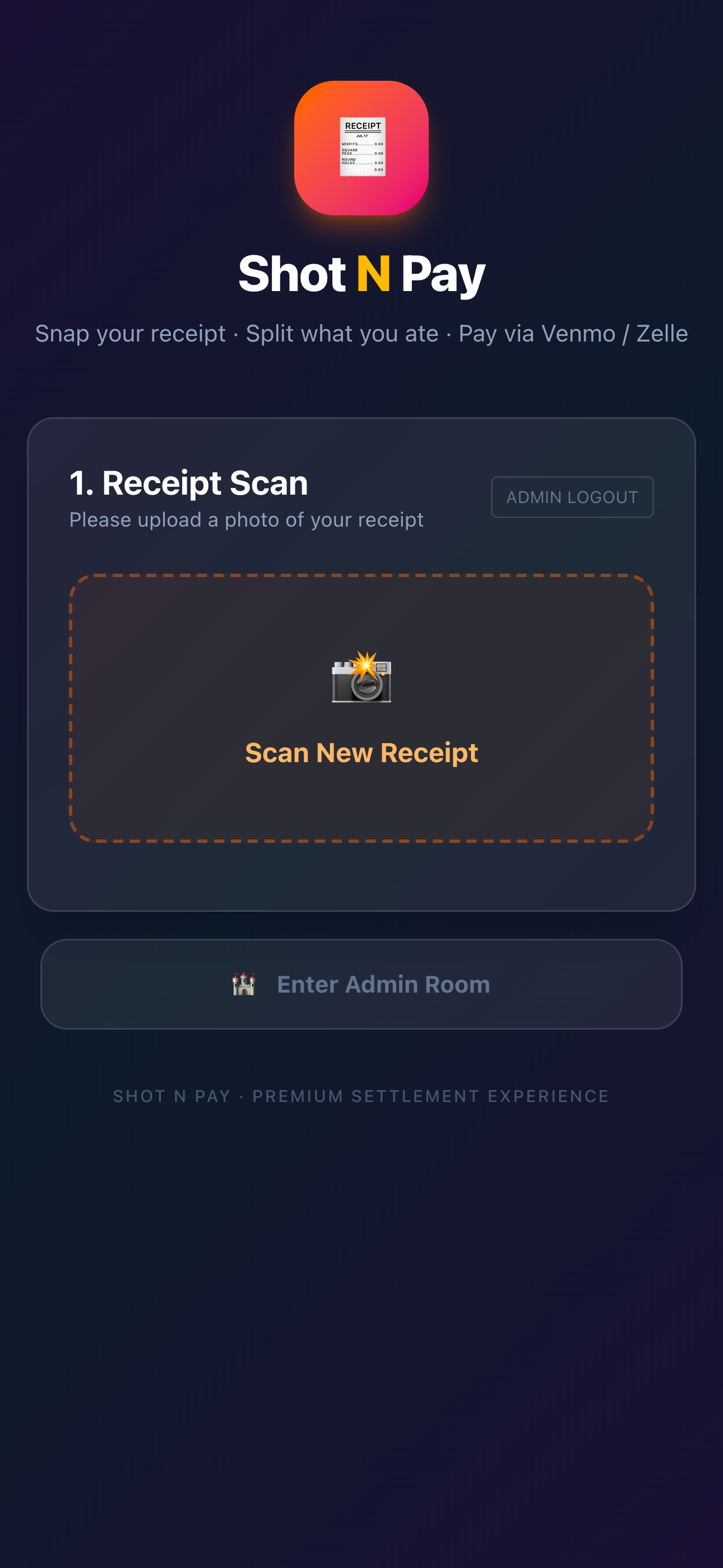 Shot N Pay<hr />샷앤페이