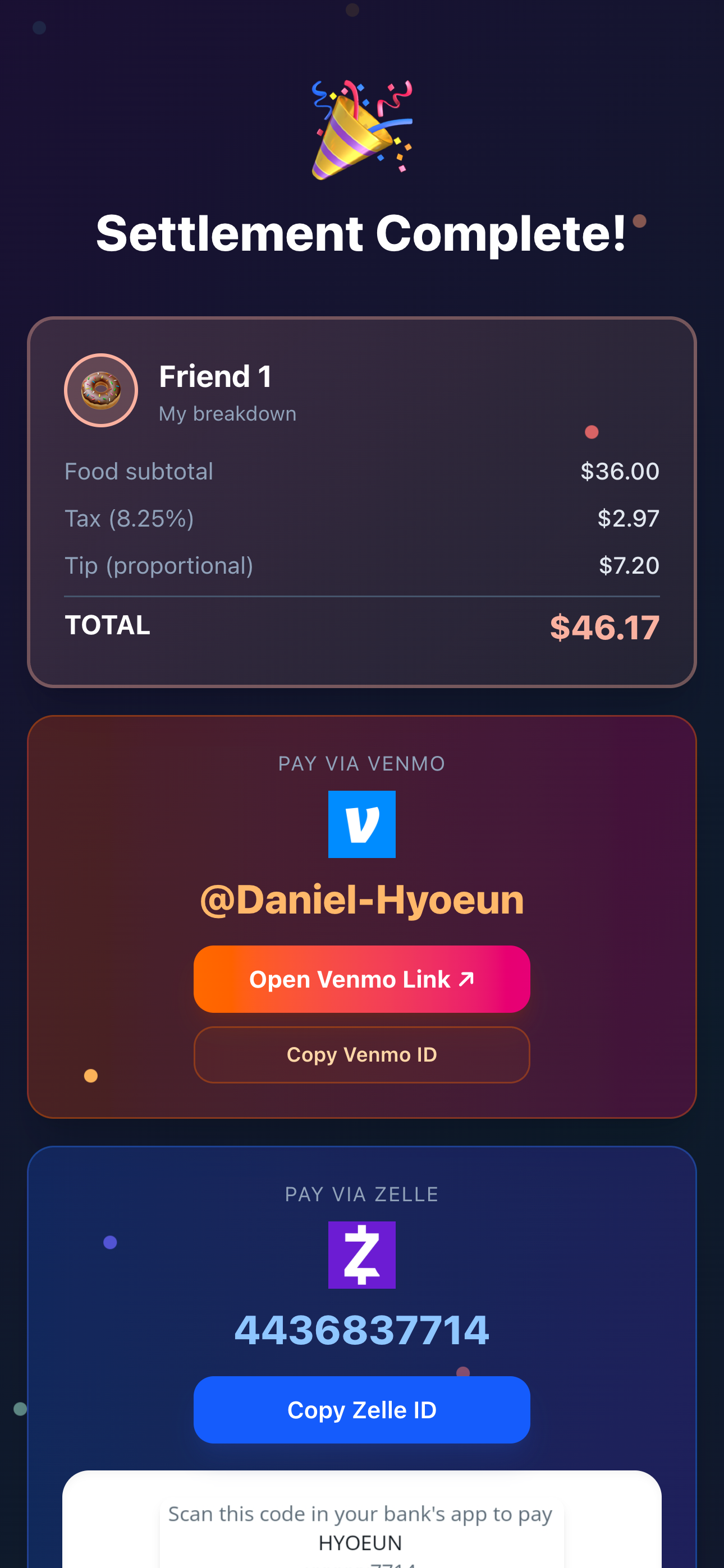 Shot N Pay<hr />샷앤페이