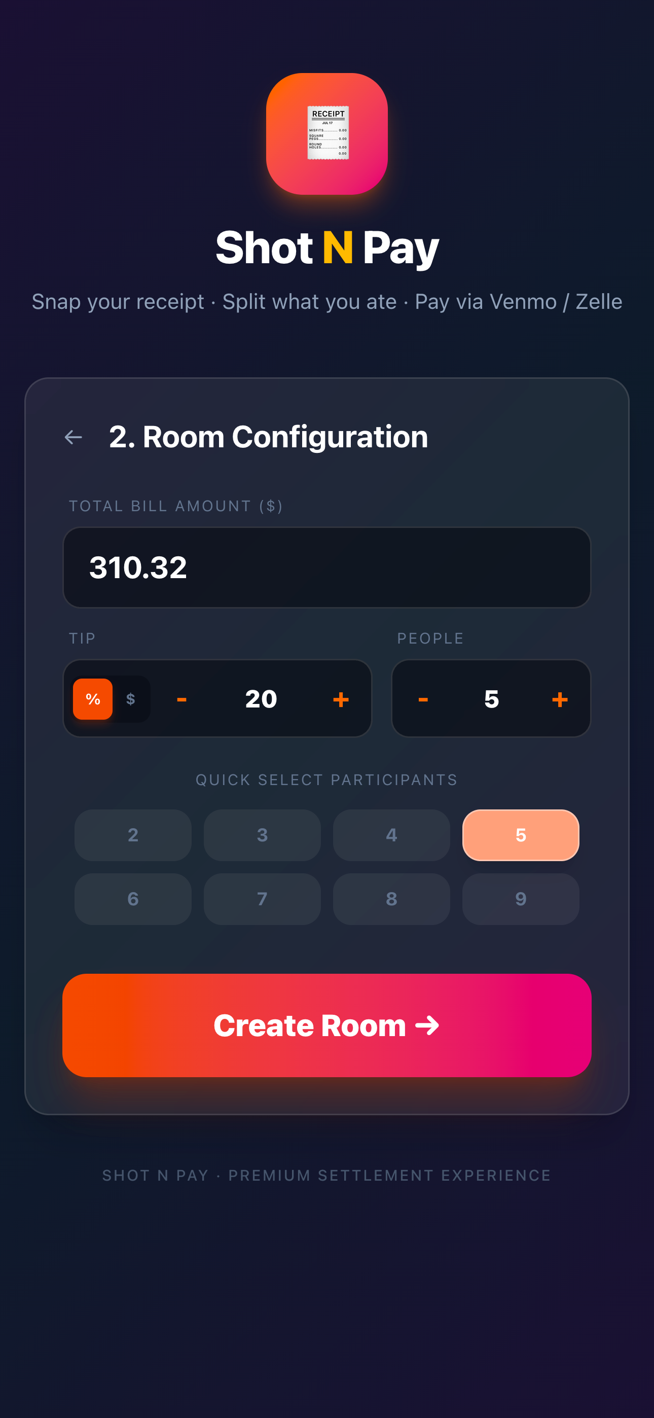 Shot N Pay<hr />샷앤페이