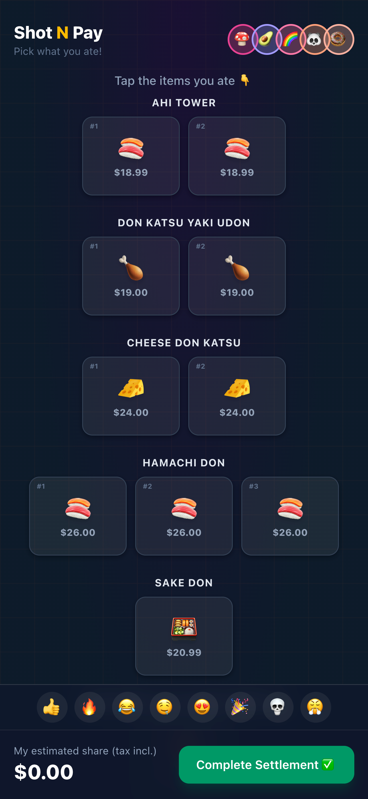 Shot N Pay<hr />샷앤페이