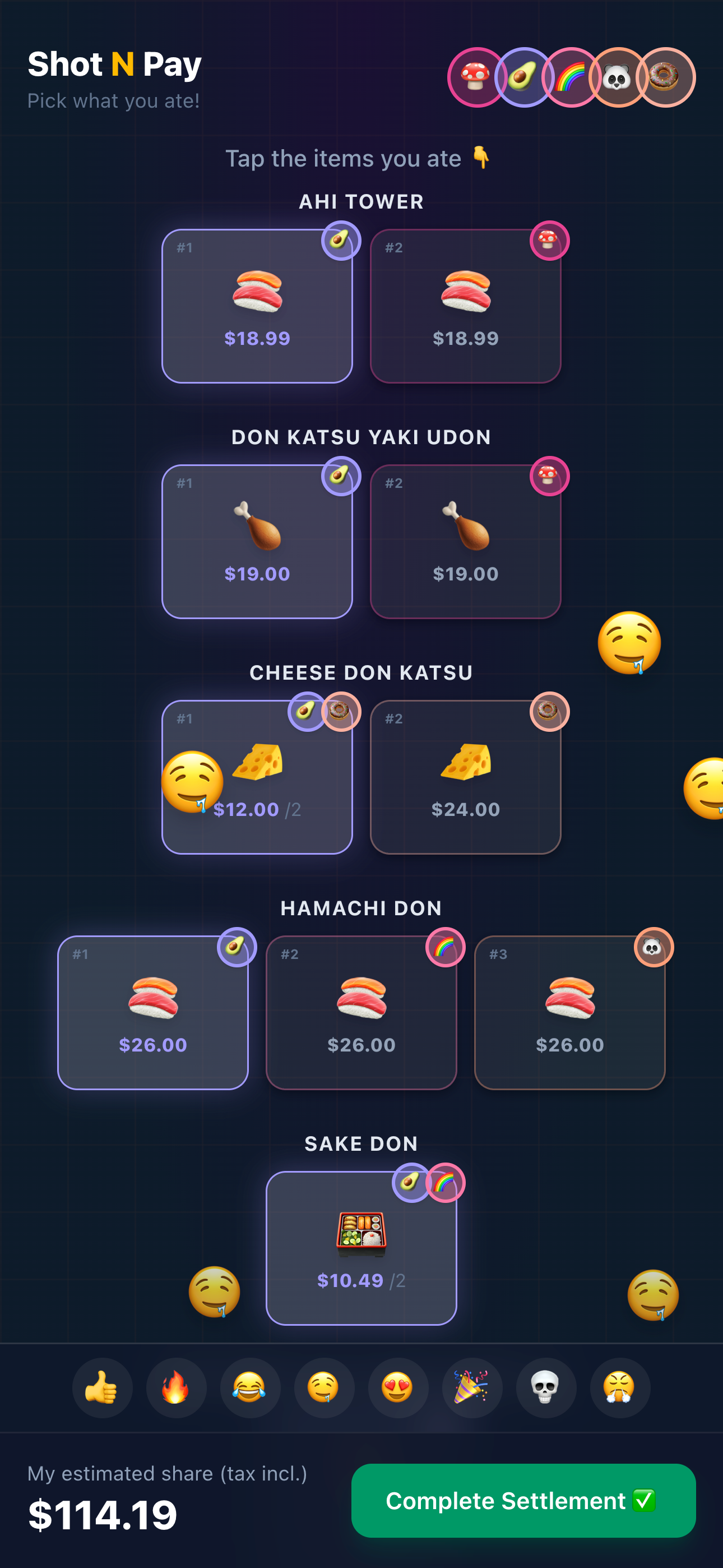 Shot N Pay<hr />샷앤페이