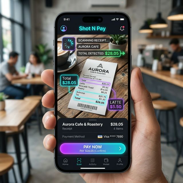 Multimodal Shot-n-Pay<hr />멀티모달 샷앤페이
