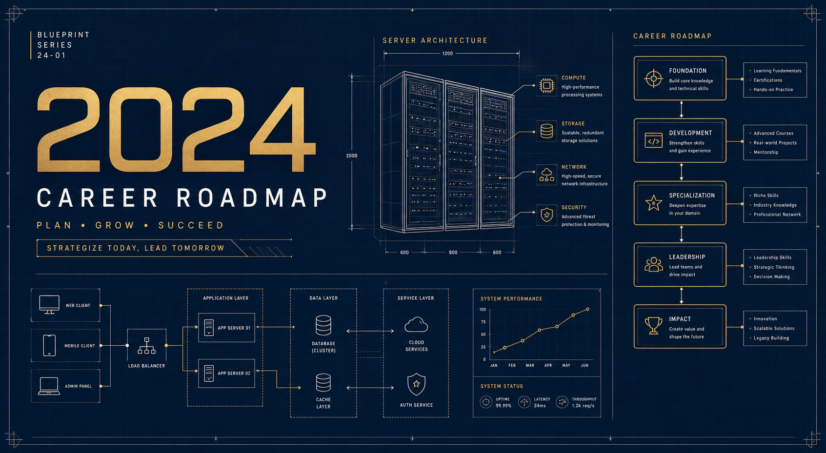 Career Roadmap & Reflection 2024