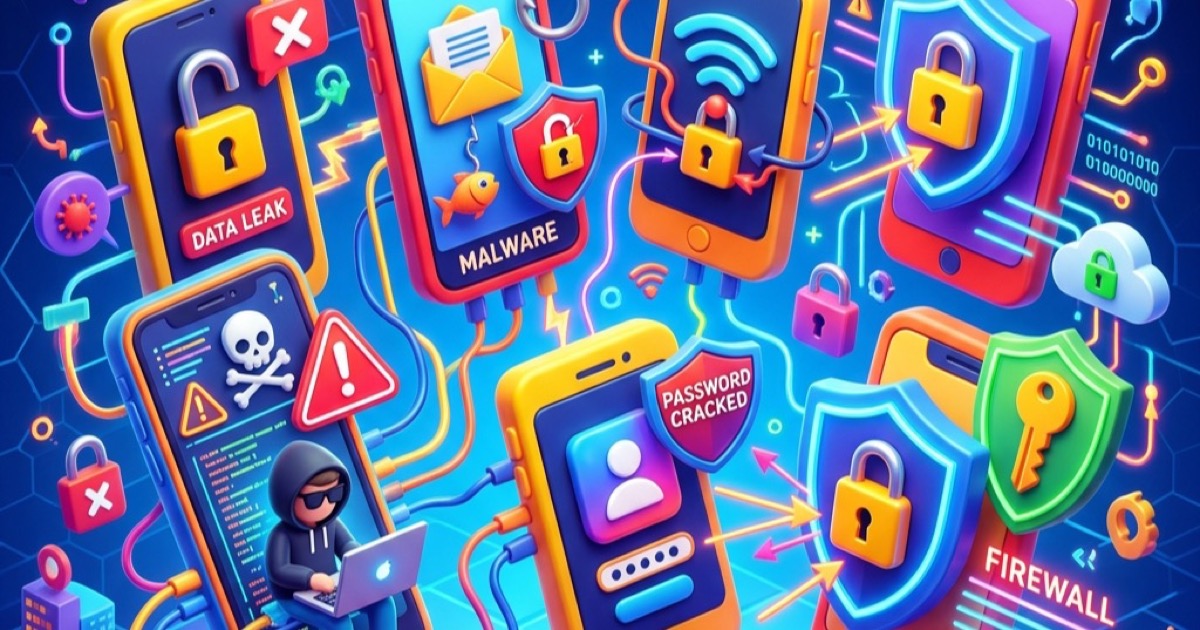 How Attackers Hack Mobile Devices - Real Scenarios