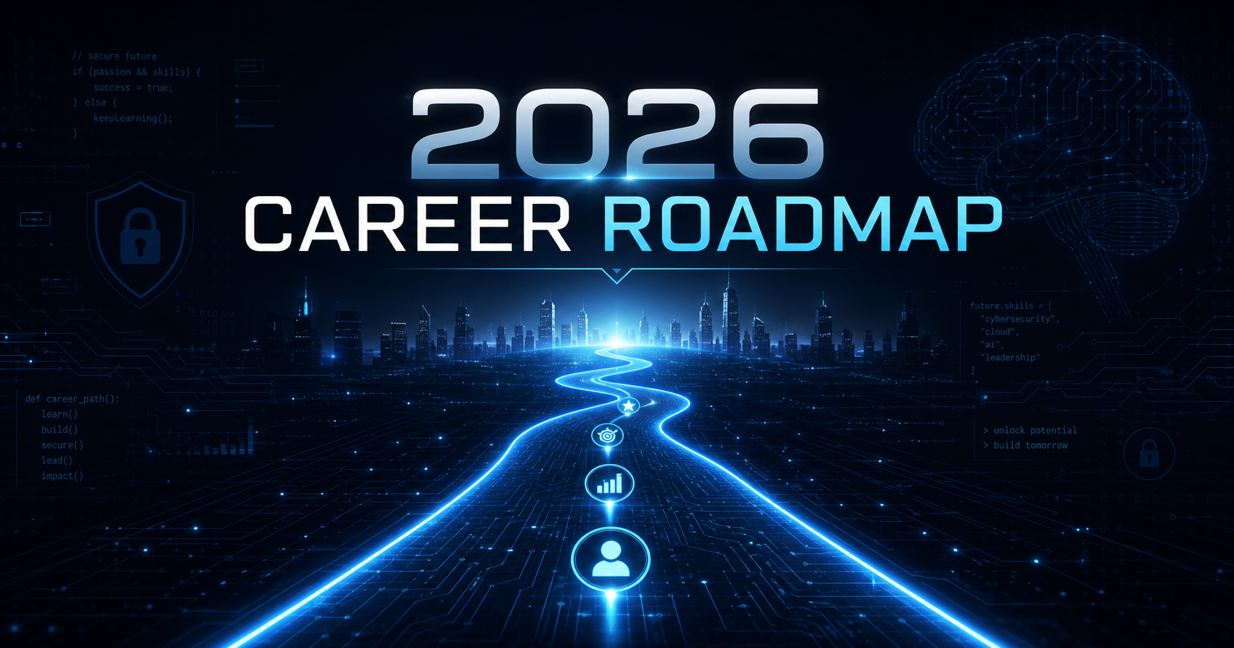 Career Roadmap & Reflection 2026