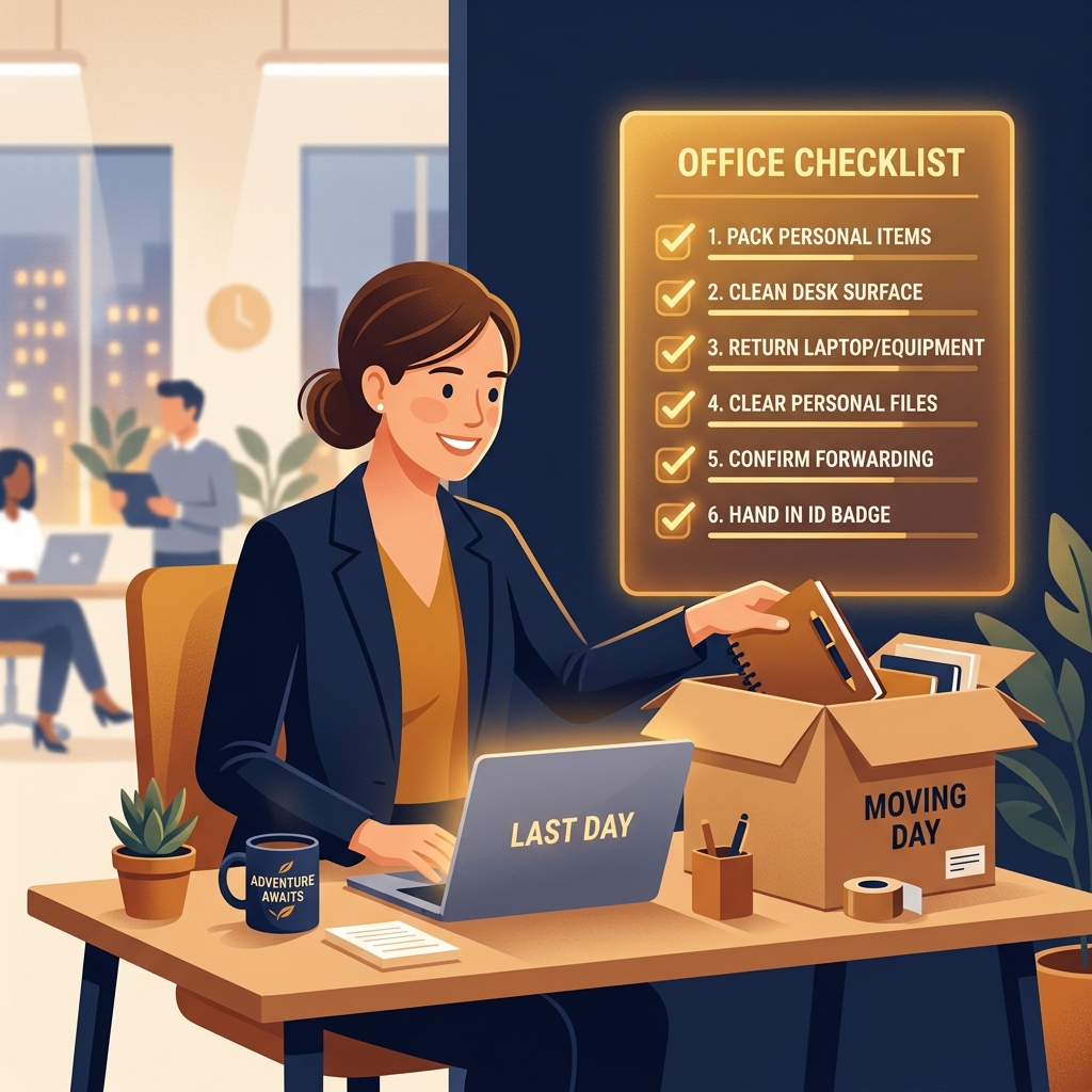 Graceful Departure - What To Do at Your Current Company After Securing a New Job